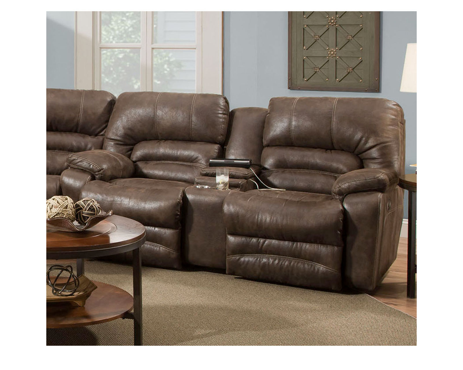 Legacy 500 Reclining Sectional (+2 colors) - Image 8