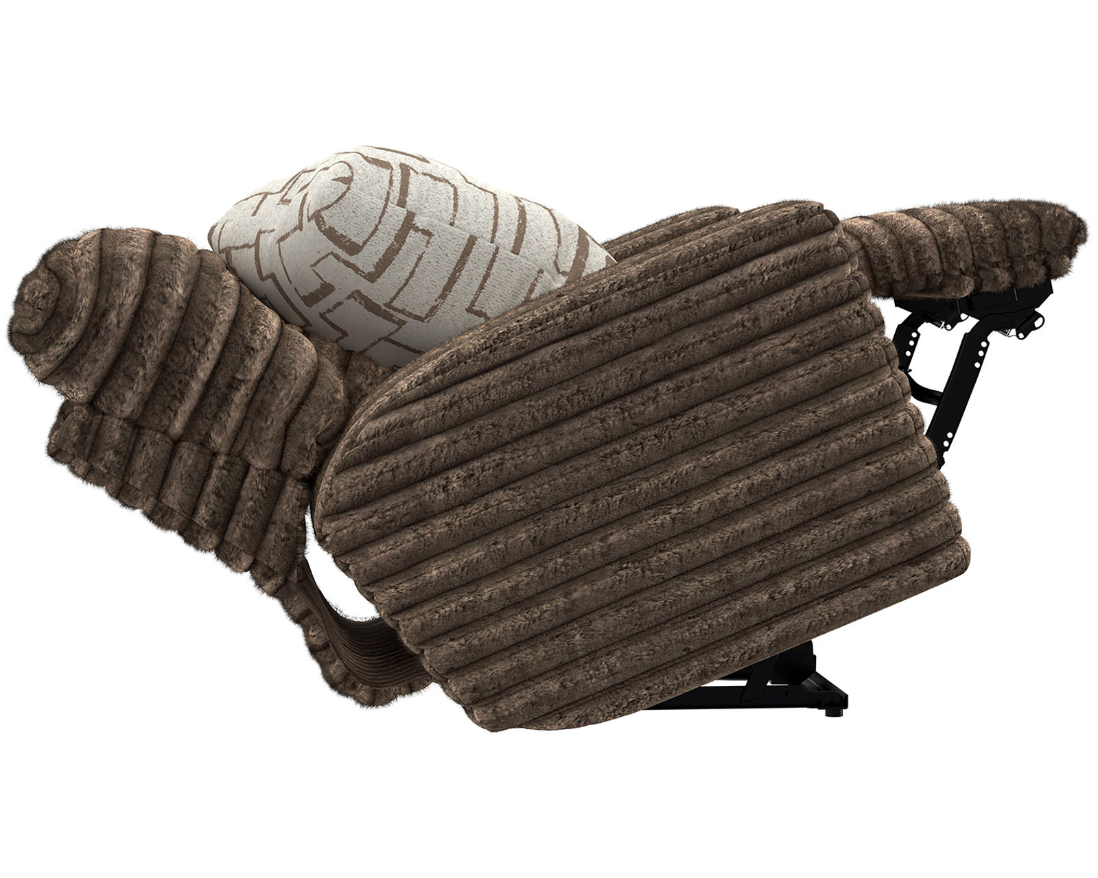 Lynx 101" Extra Wide Power Reclining Sofa with Zero Gravity Recline (2 colors) - Image 31