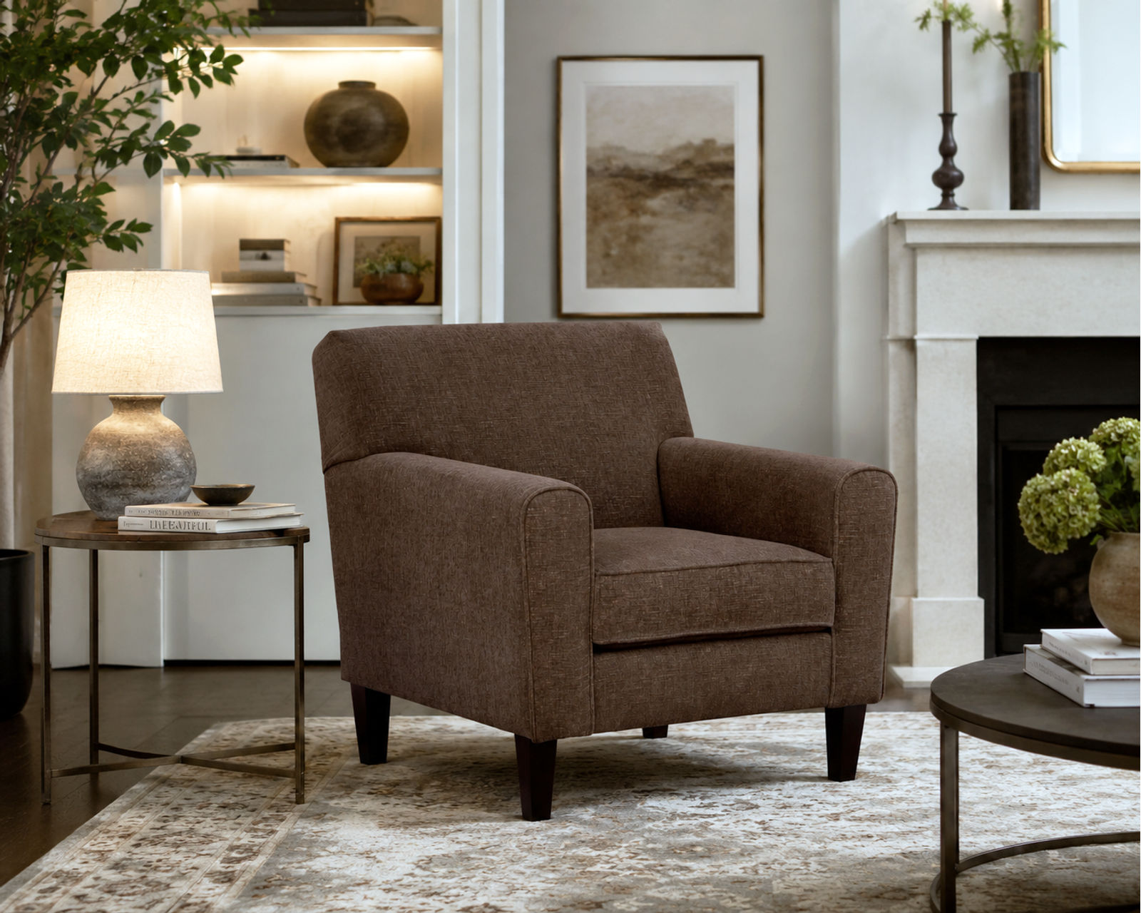 Maisie 83" Sofa (+100 fabrics) 3 wood finishes - Image 11