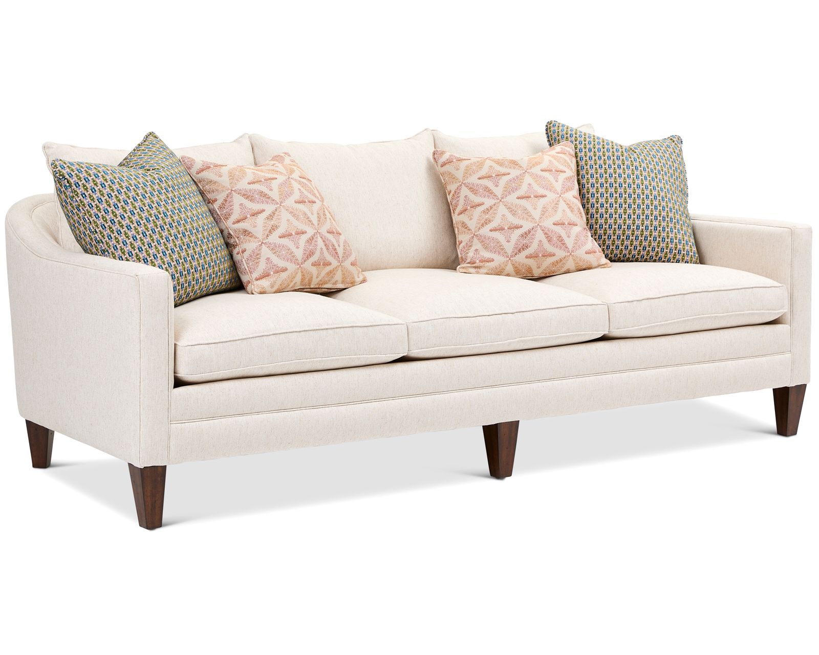 Eleanora 85" or 98" Sofa (+90 fabrics) 7571 - Image 18