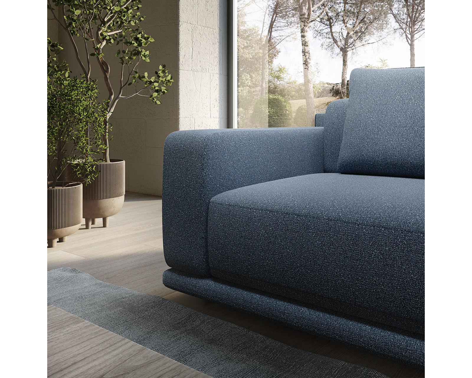 Frame Sofa Lounger Sleeper (+45 fabrics) - Image 7