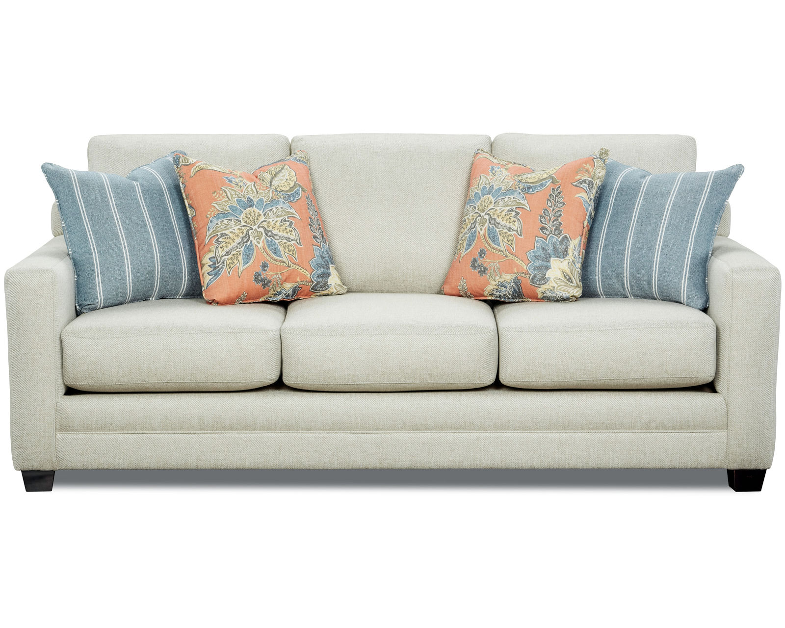 Treaty Linen Queen Sleep Sofa  5002-04 (Performance fabric)