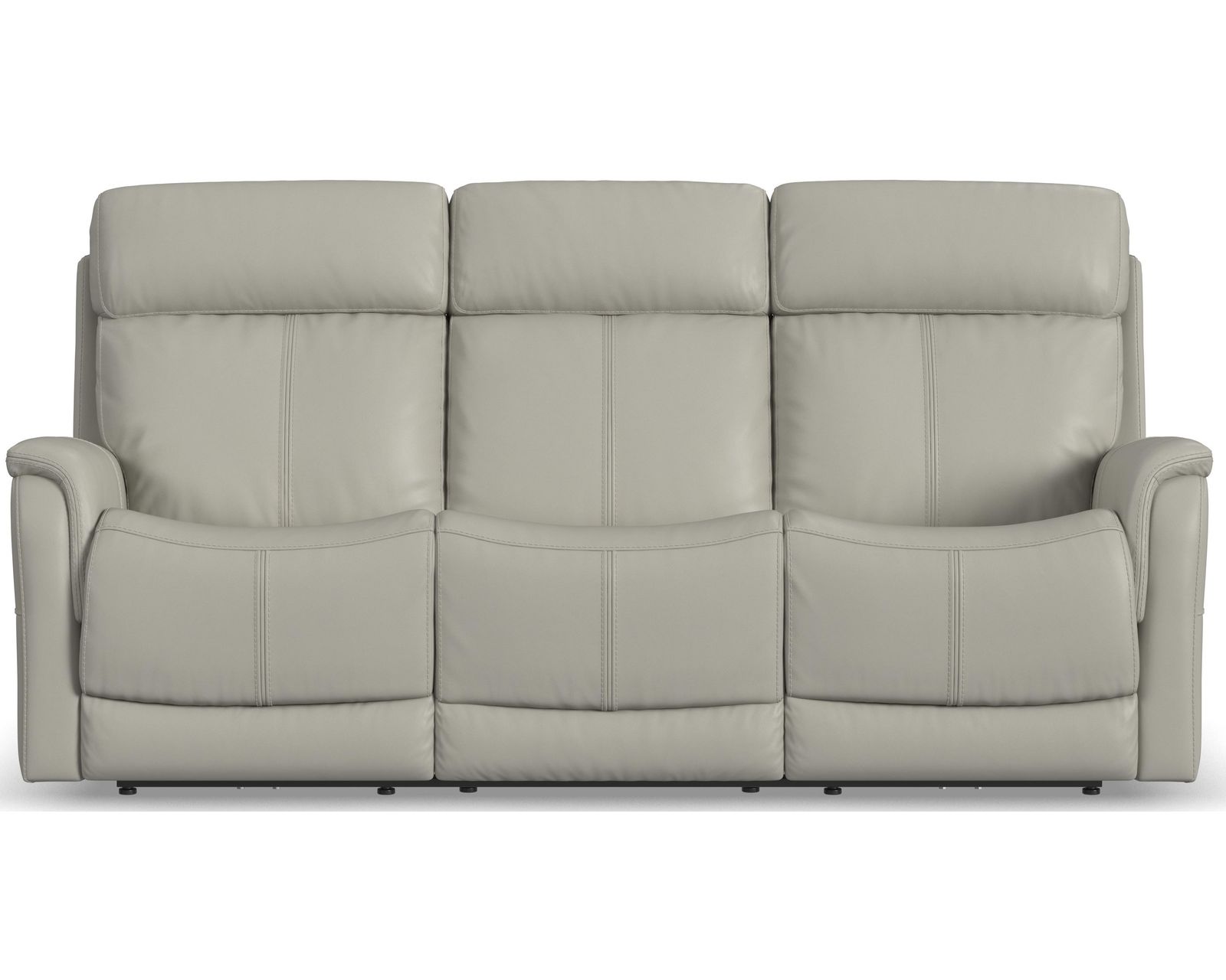 View 1524 Triple Power Reclining Console Loveseat (050-01) +3 colors - In stock - Image 5