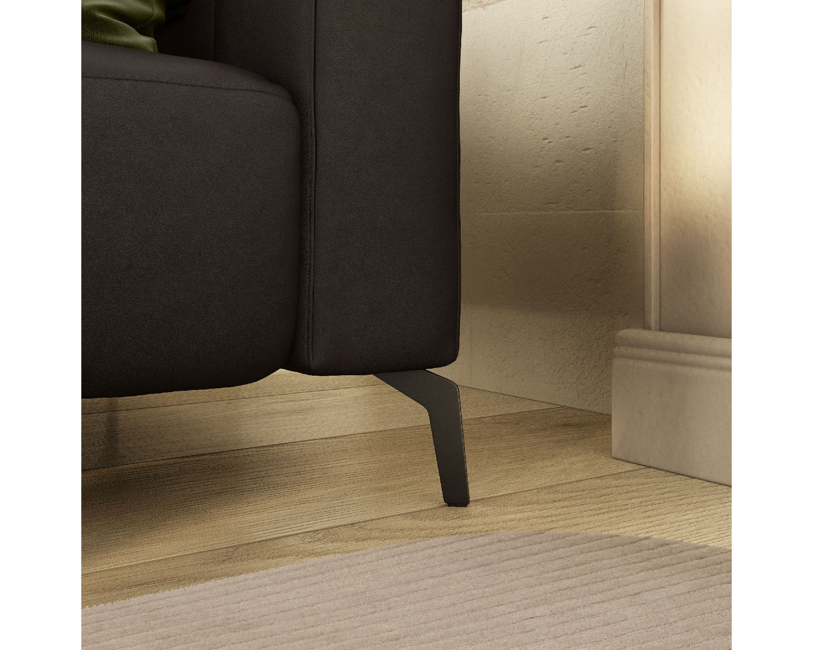 Portento C142 Sofa (91") +50 leathers - Image 9