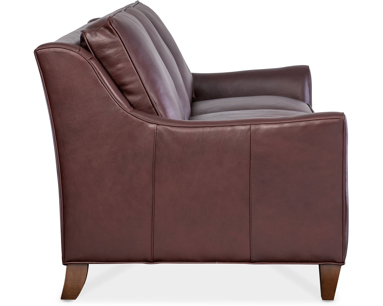 Bradington Young Tatum 626 Sofa (12 leathers) 8-Way Hand Tied - Image 3