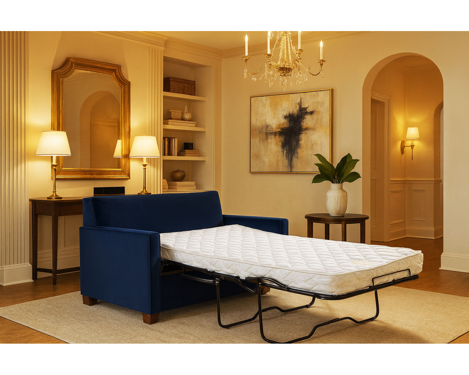 Nicklaus Twin - Full - Queen Sofa Sleeper (Choice of mattresses) - Image 3