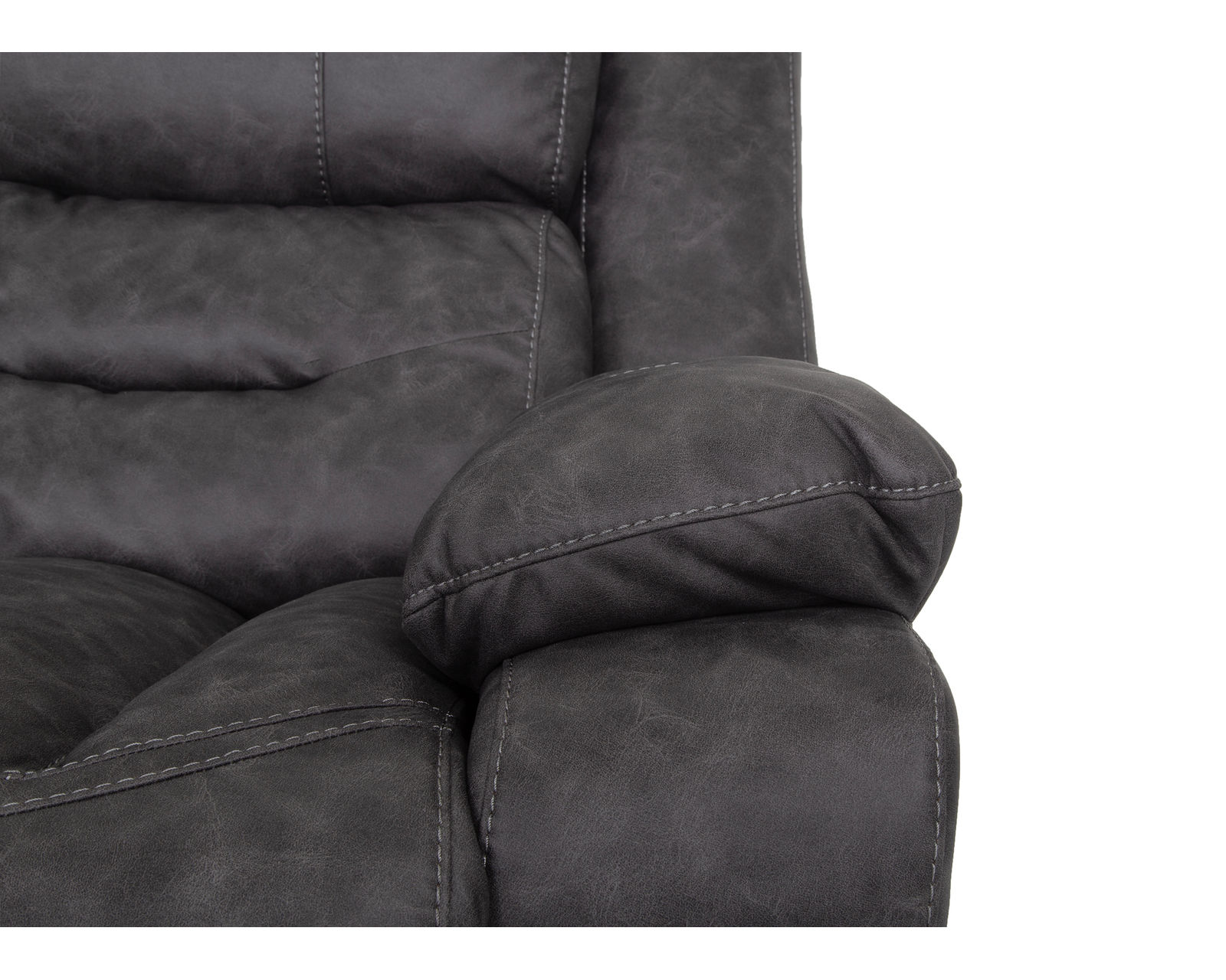Decker 91.5" Reclining Sofa Slate (Best-Selling Comfort. Built for Real Life.) - Image 19