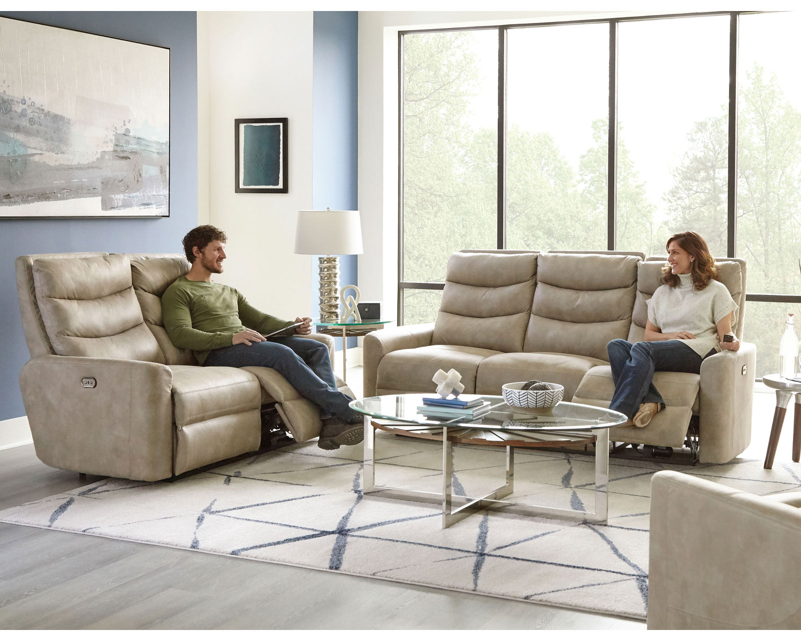 Gill Dual Reclining Sofa (80") Color Choices - Image 7