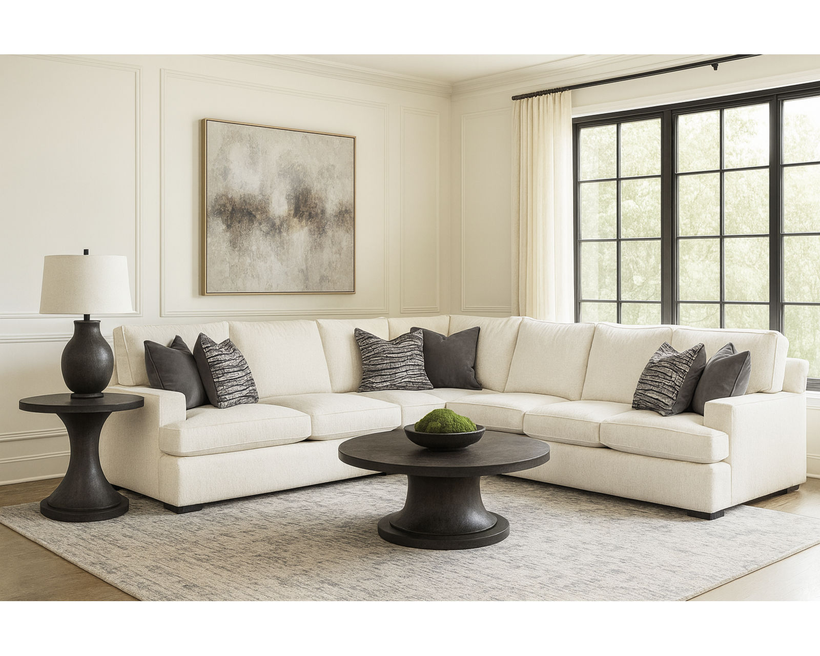 Bridgetown 785 Stationary Sectional (Fabric choices) - Image 2