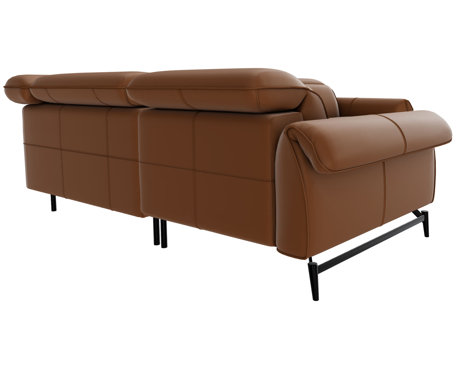 Leggiadro C143 Leather Power Reclining Sectional (Made to order leathers) - Image 9