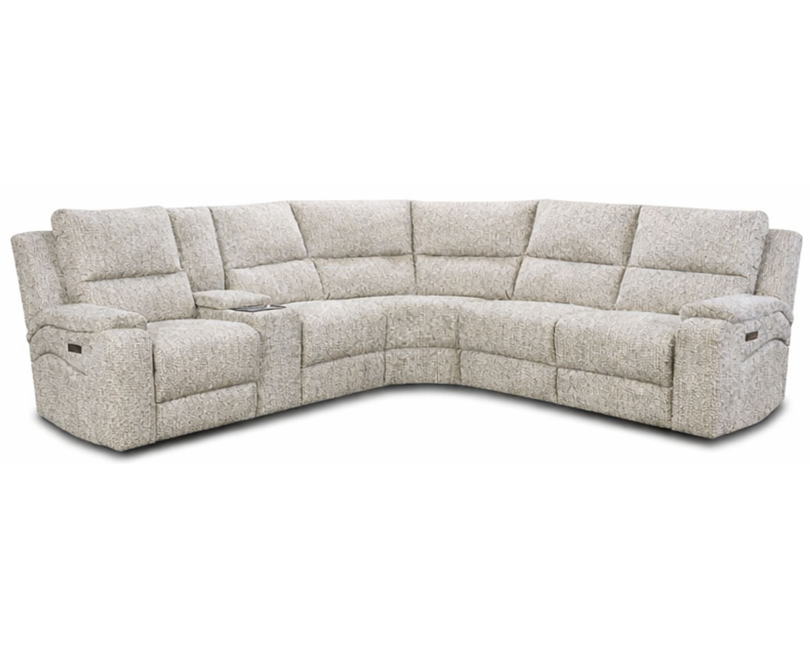 Bloomfield 376 Triple Power Reclining Sectional (+100 fabrics and leathers) - Image 6