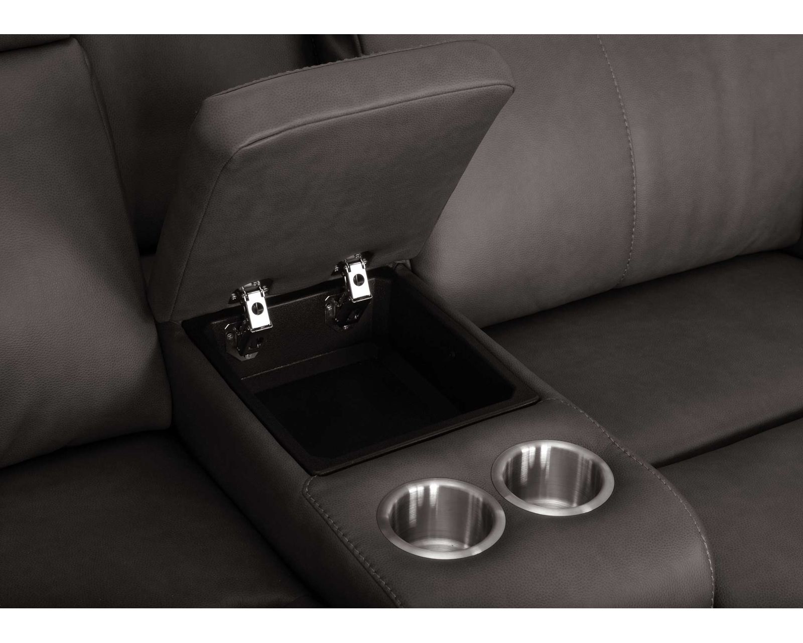 Winston 92" Reclining Sofa with Drop-Down Table & Cupholders (Sophisticated Style. Serious Comfort. Neori Air Massage Option) - Image 12