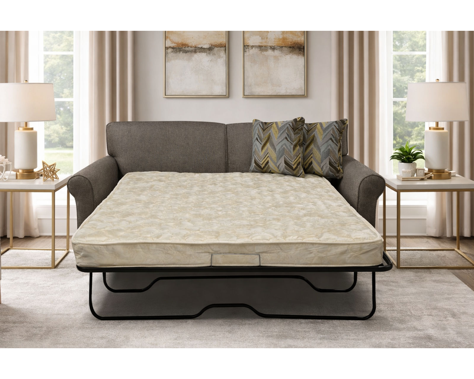Angie Twin-Full or Queen Sleeper (+100 Standard and Performance Fabrics) - Image 13
