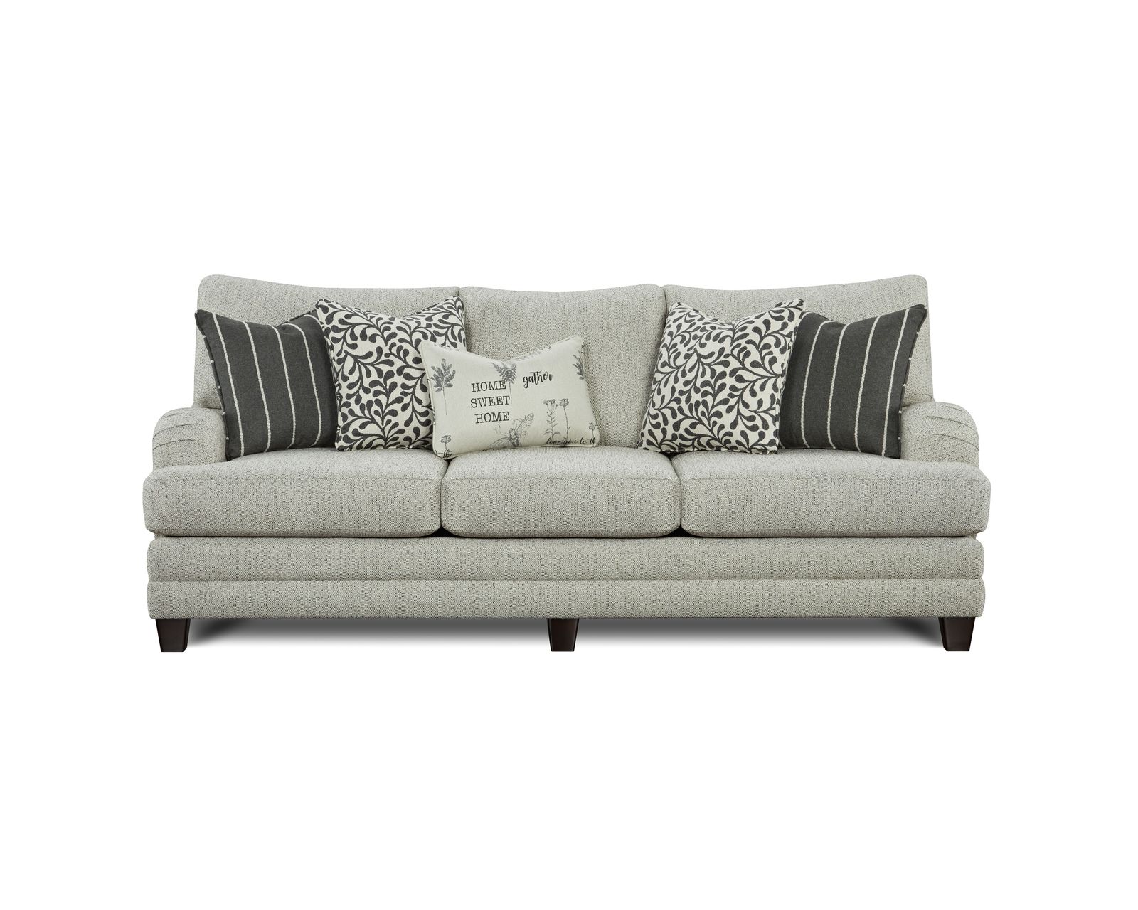 Basic Berber 94" Sofa 4480 (includes pillows) - Performance fabric