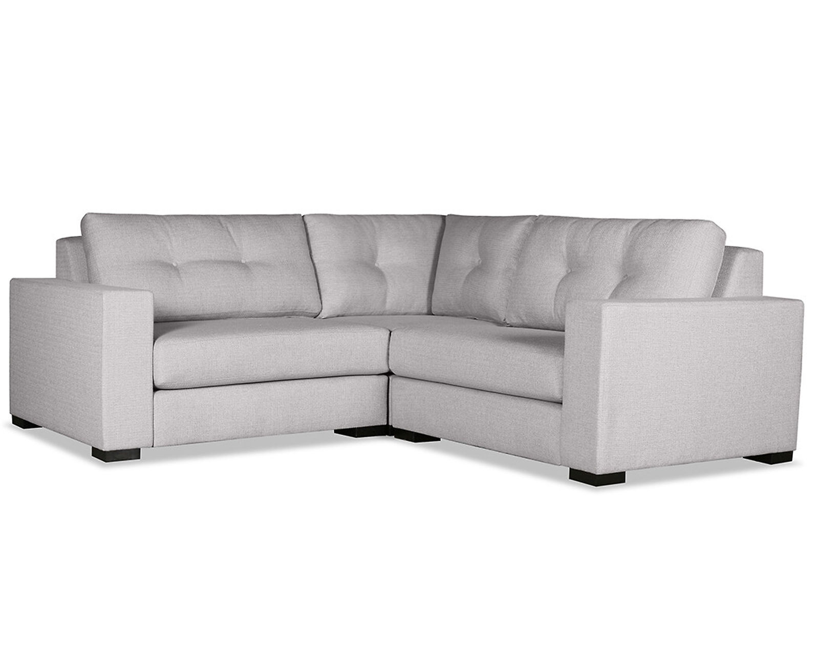 Veranda Buttoned 3 Pieces Modular Sectional (Choice of Colors) - Image 2