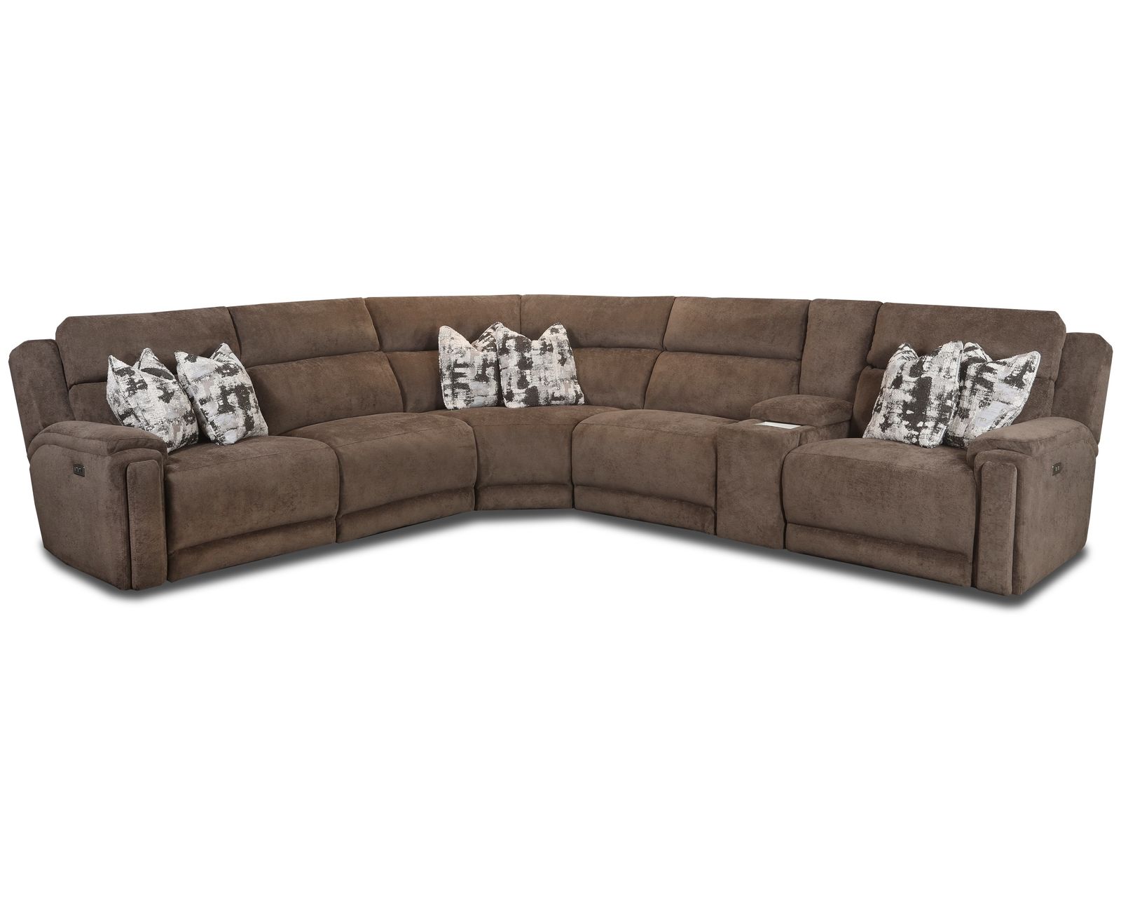 Country Club 238 Zero Gravity Power Reclining Sectional (+140 colors) - Image 2
