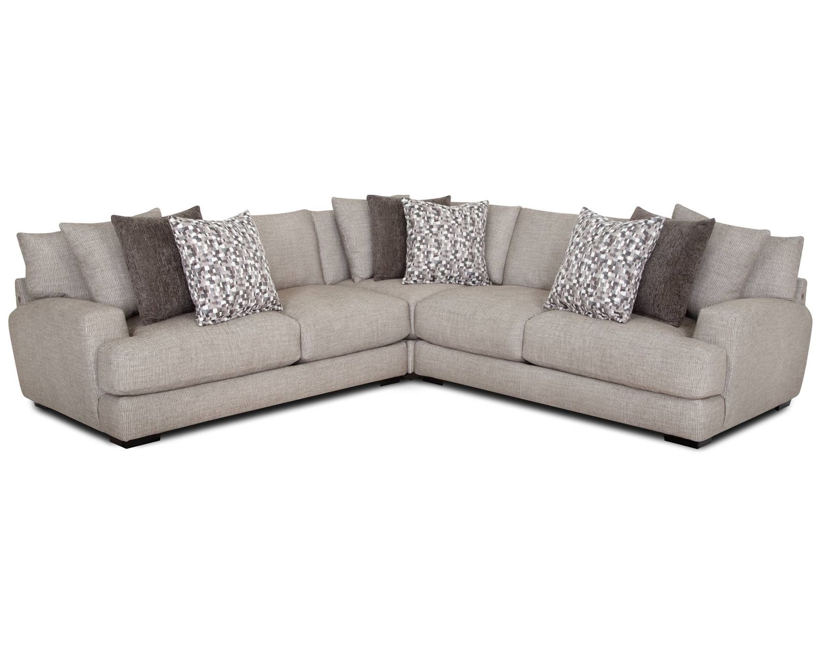 Sullivan 810 Modular Sectional (Modern Comfort. Performance Fabric. Made for Real Life) - Image 4