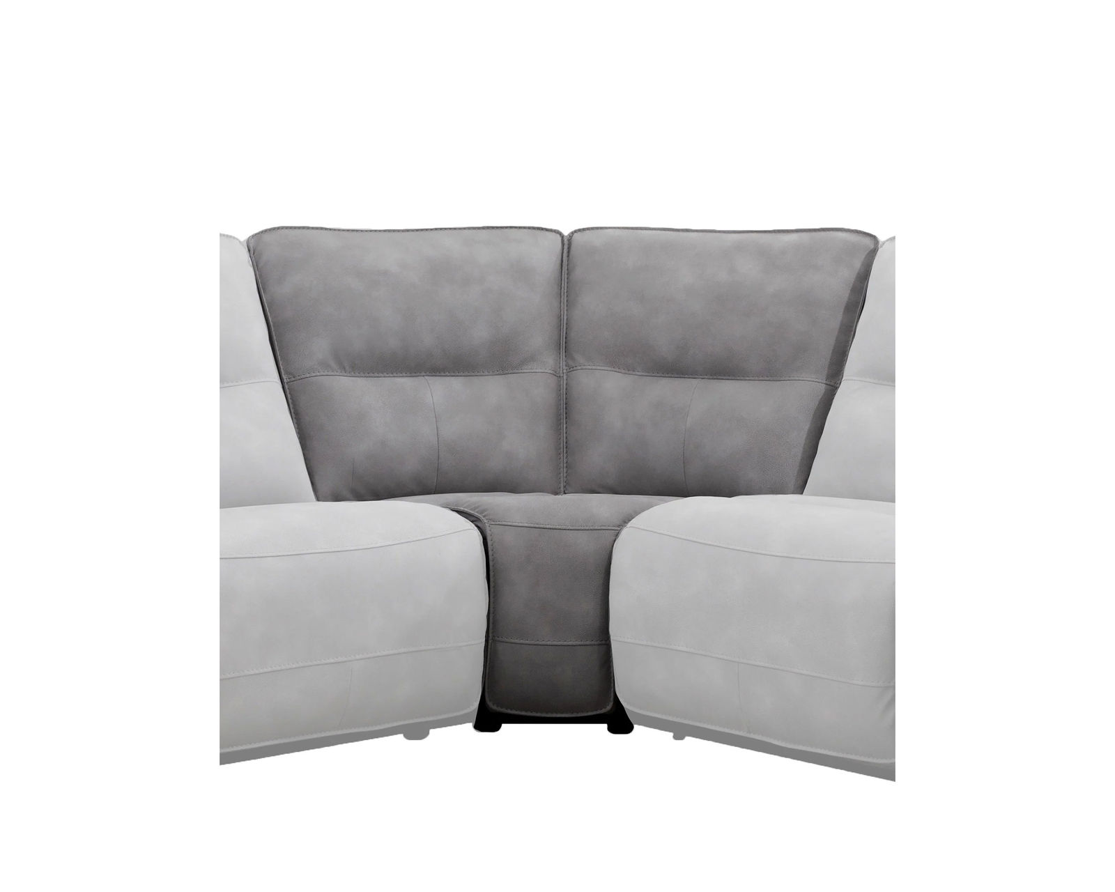 Gladiator 6 Piece Zero Gravity Power Headrest Power Reclining Sectional (Sky) - Image 10
