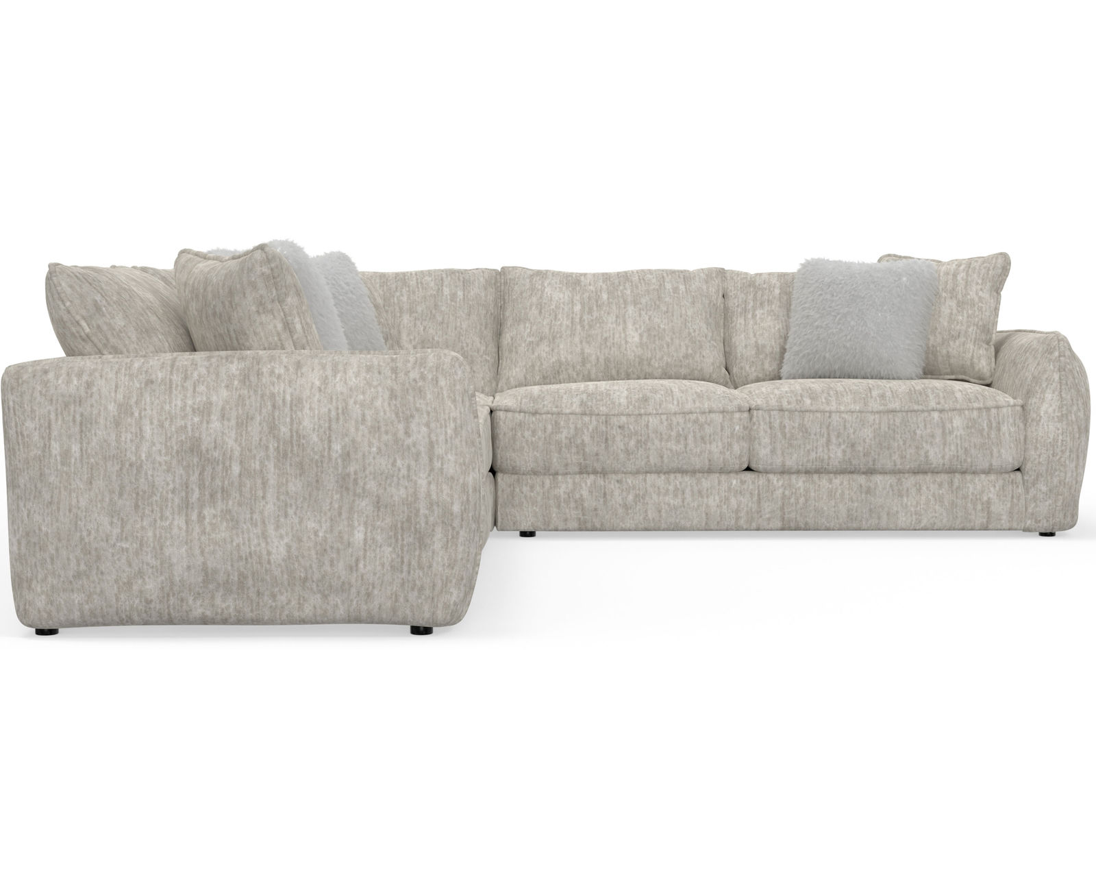 Bucktown 2306 Stationary Sectional (includes pillows) - Image 4
