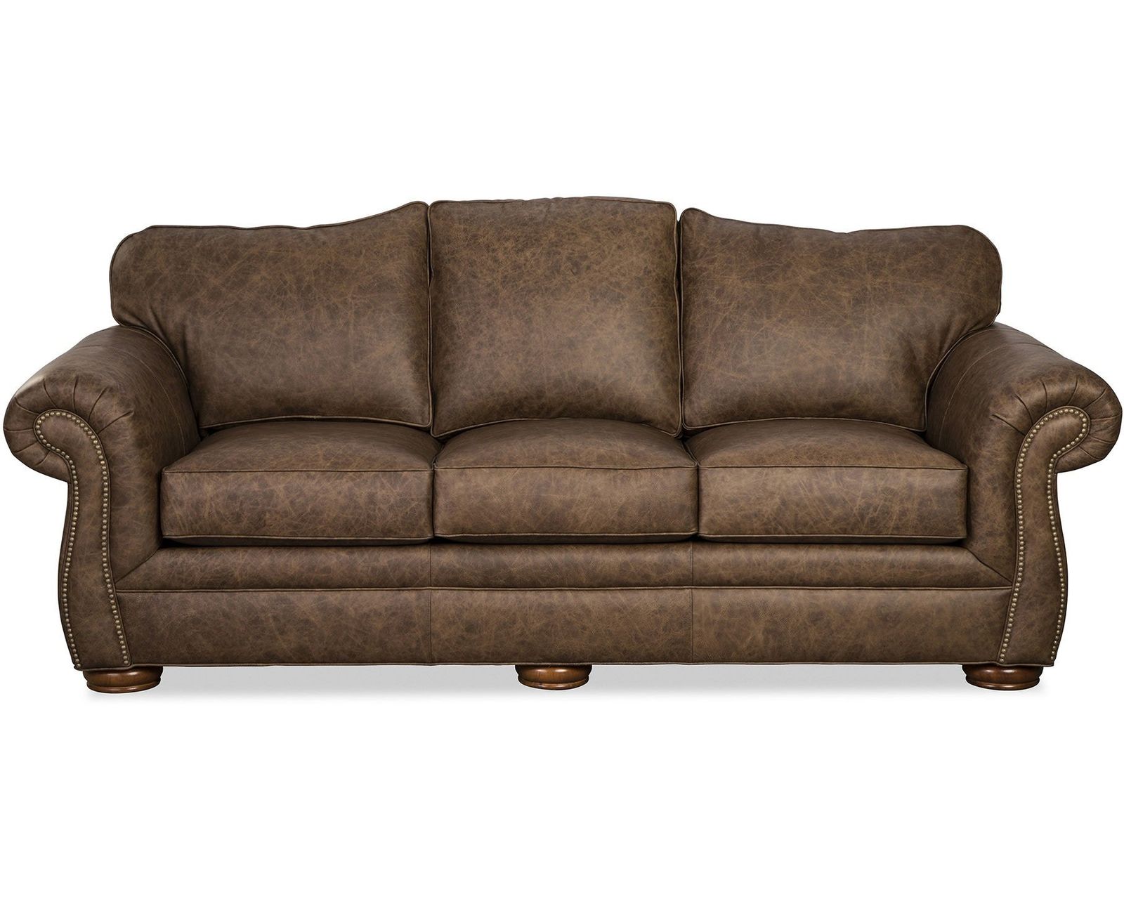 Laredo L2685 Leather Sofa 92" (+40 Premium Leathers)