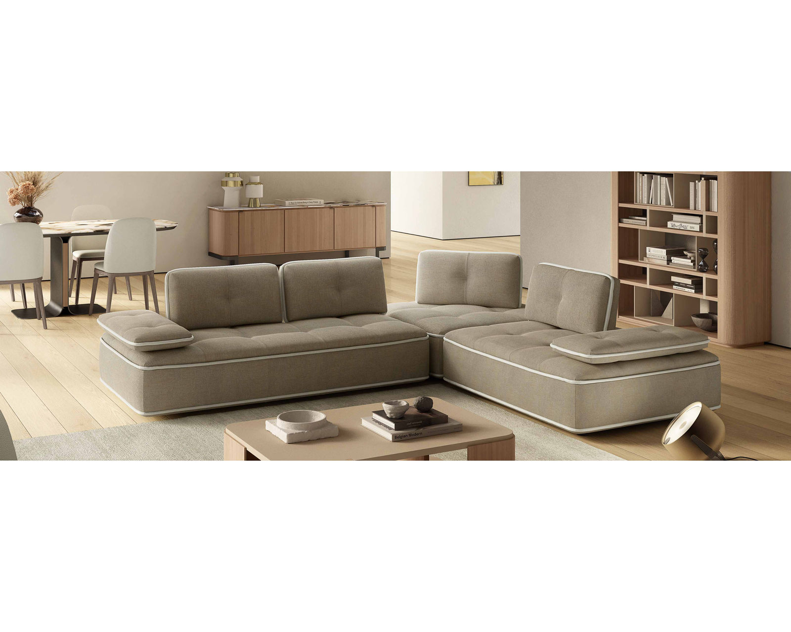 Pixel C294 Sectional (+50 leathers) - Image 8