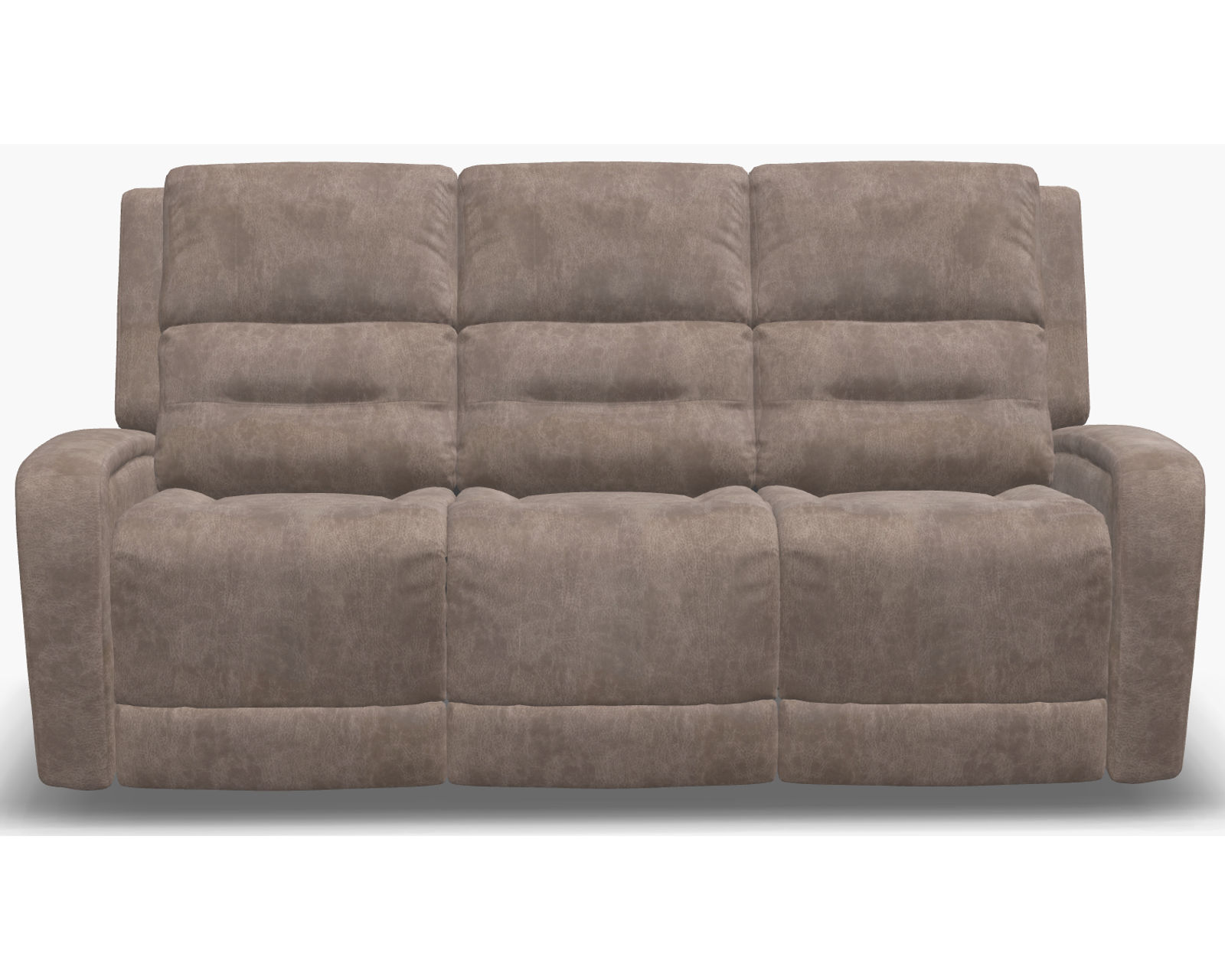 Washington 41067 Power Headrest Power Reclining Sofa (Made to order)