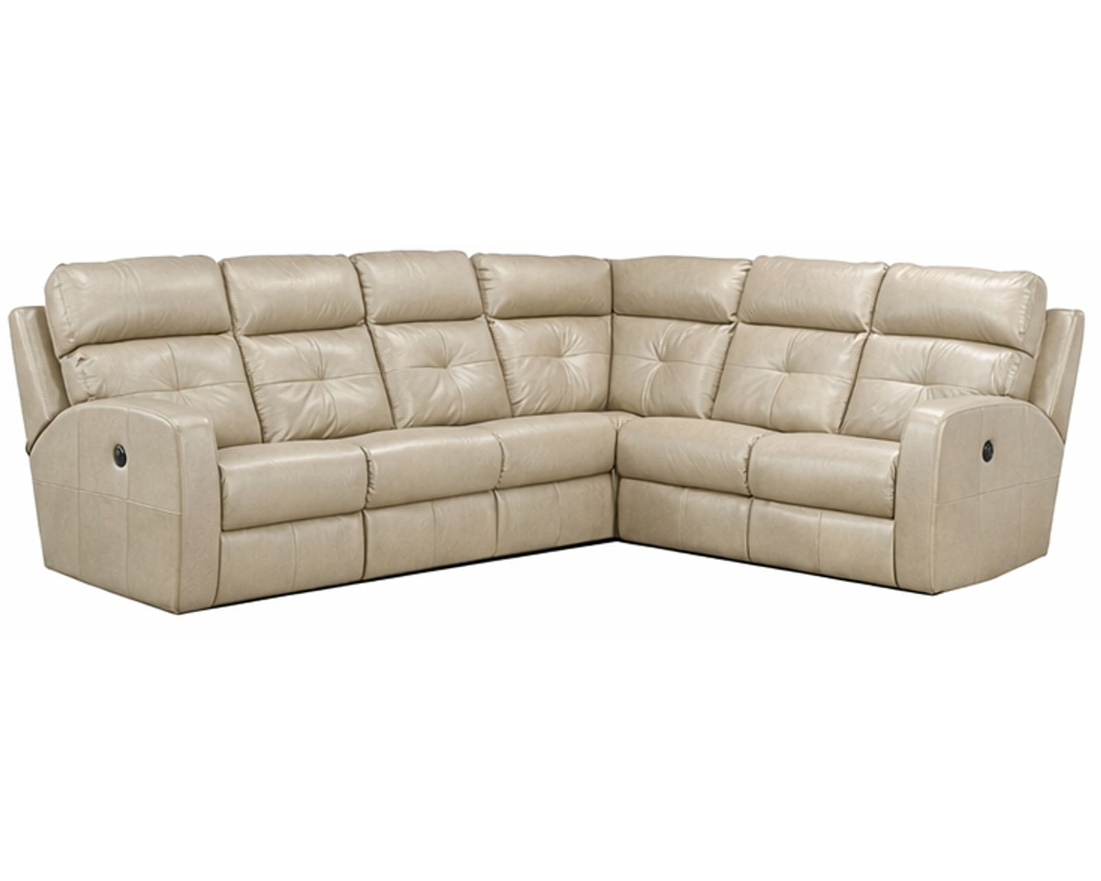 Chloe 4047 Reclining Sectional +140 leathers