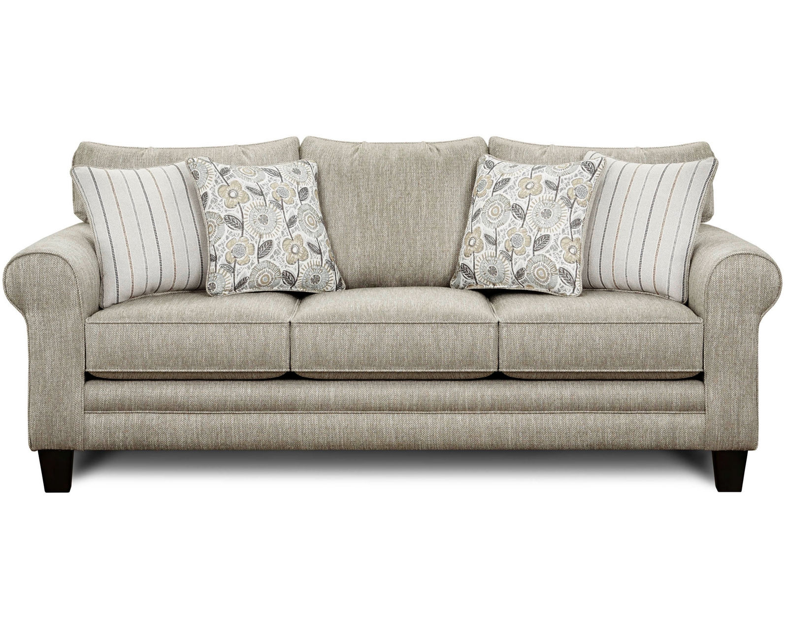 Vandy Heather 88" Sofa 1140 (Includes pillows)