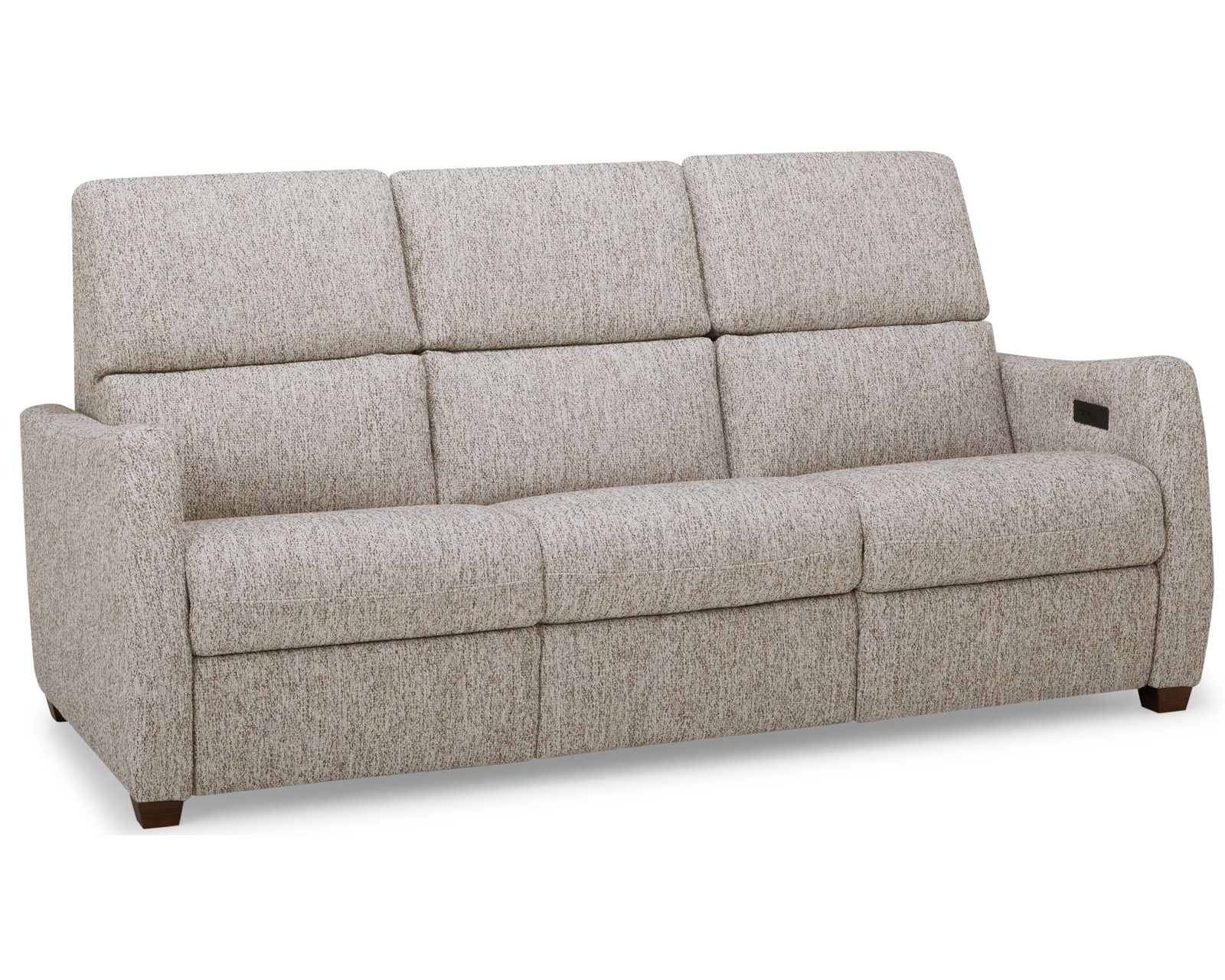 Luna 40110 Triple Power Reclining Sofa (81") +50 fabrics - Image 2