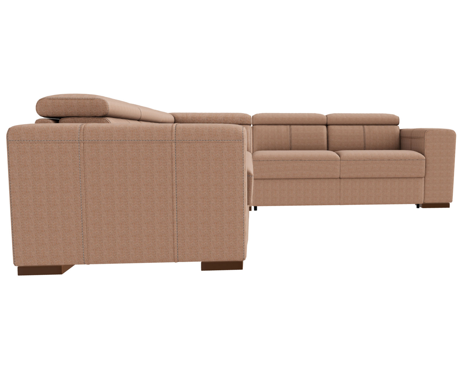 Piacevole C161 Stationary Sectional (40 fabrics) - Image 9