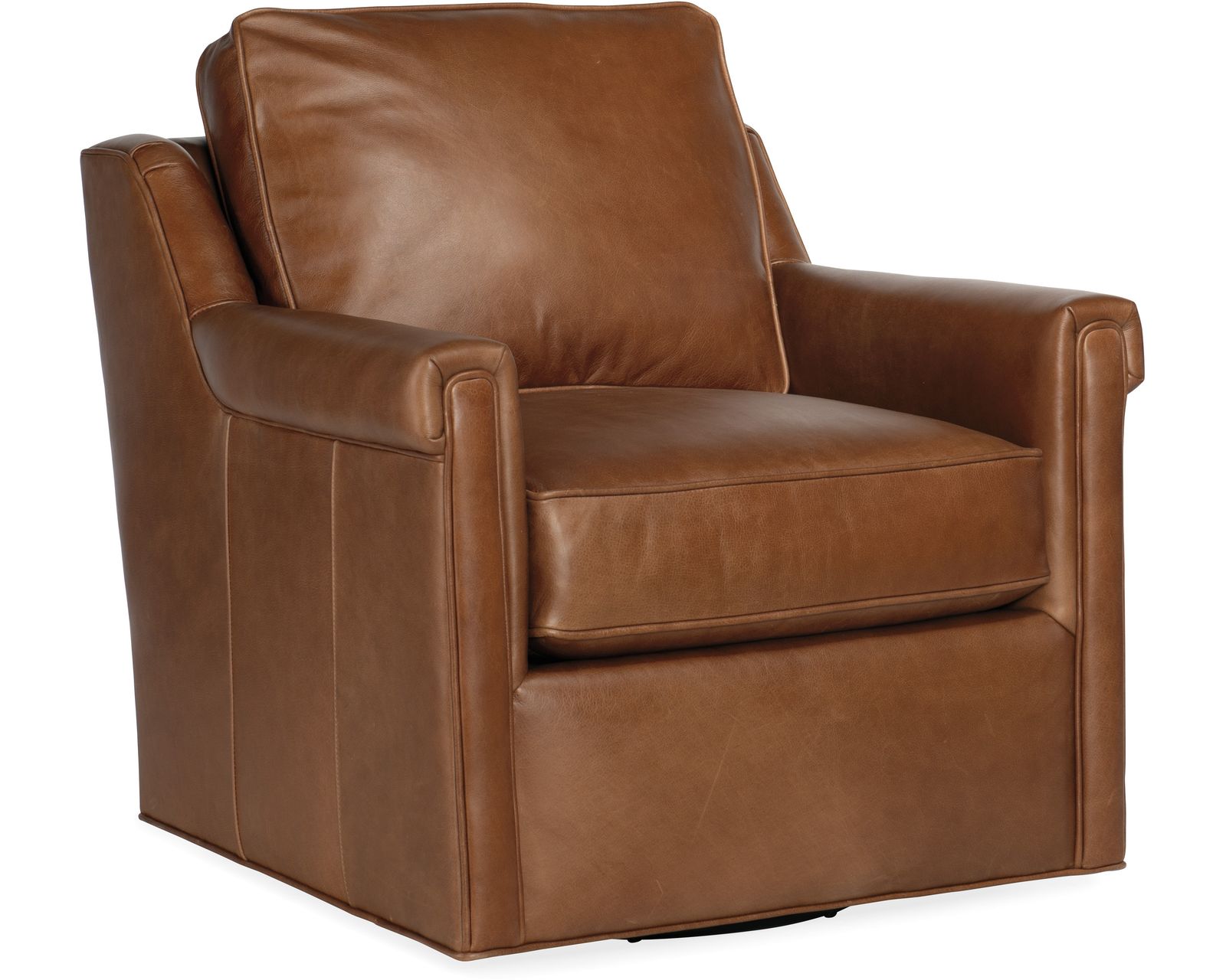 Bradington Young Madison 770 Sofa (12 leathers) 8-Way Hand Tie - Image 10