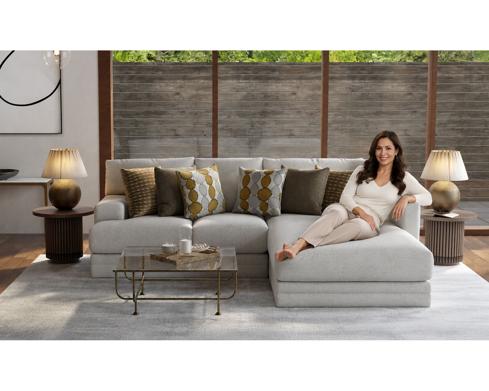 Tori 2240 Modular Sectional (Includes all pillows) - Image 28
