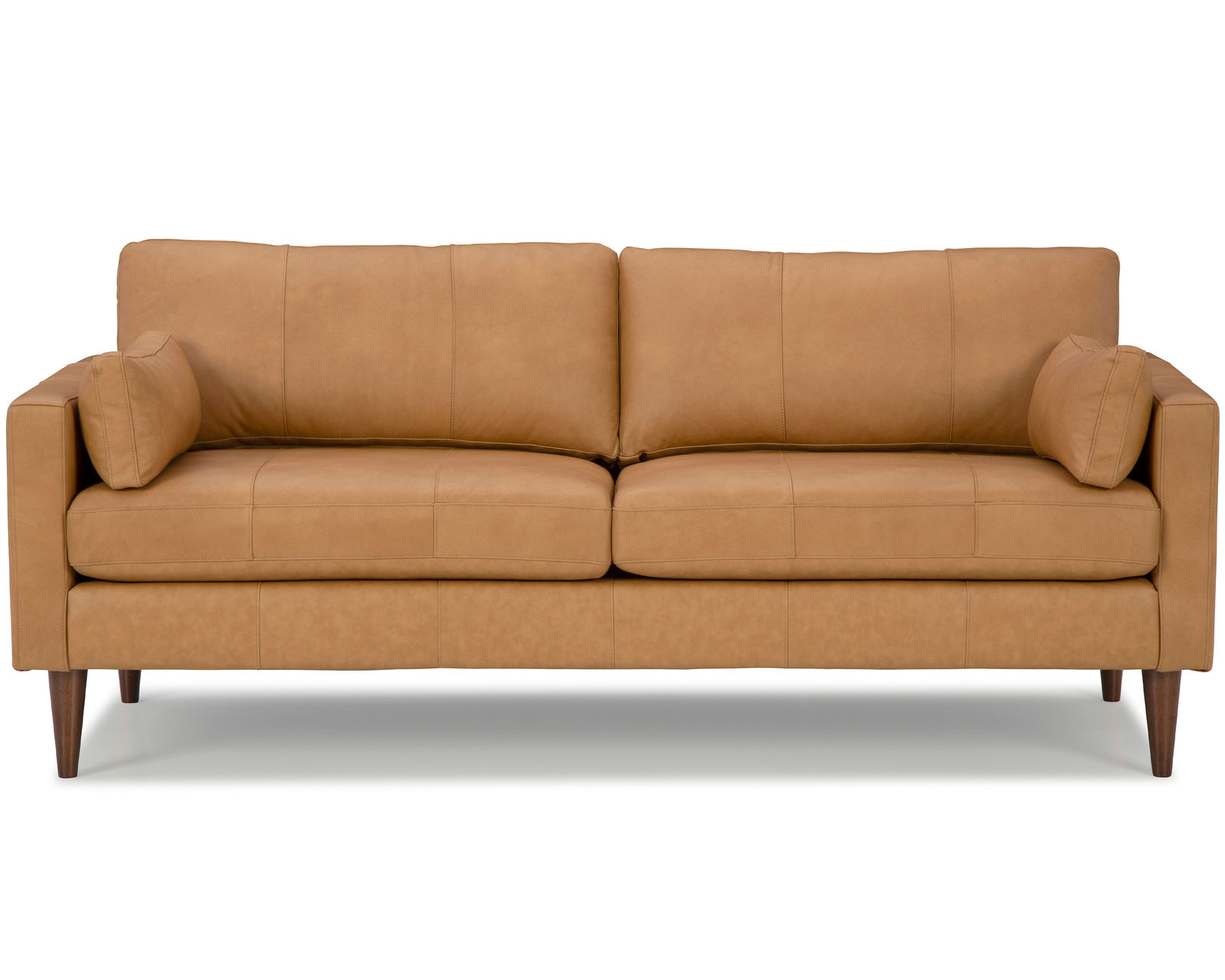 Trafton Leather Sofa (+3 leathers) 81"