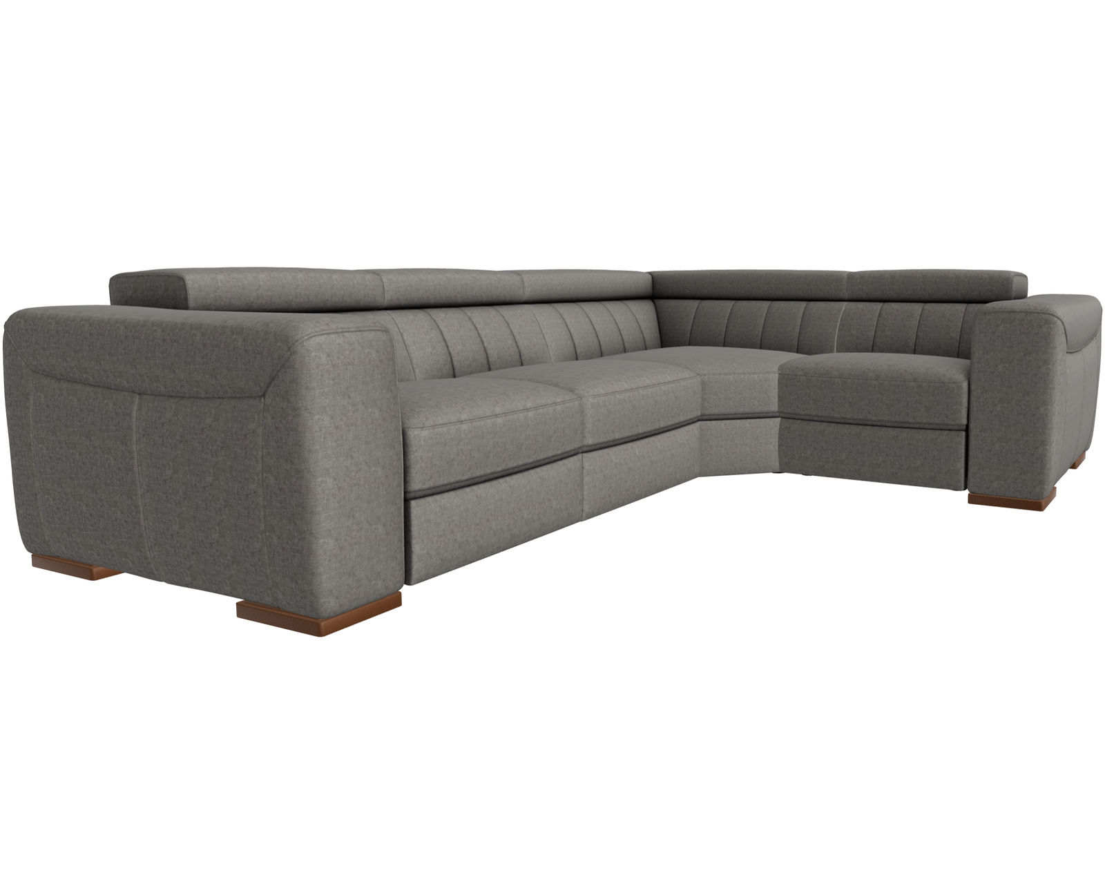Forza X790 Stationary Sectional (+40 fabrics) - Image 2