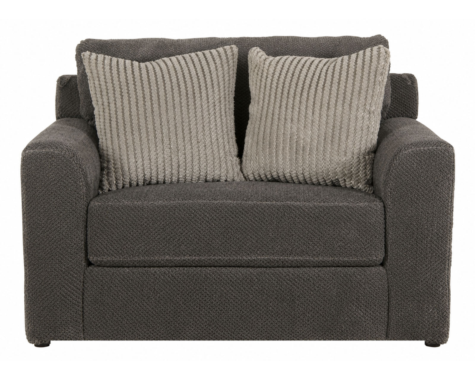 Midwood Stationary Sofa in Chocolate (89") - Image 20