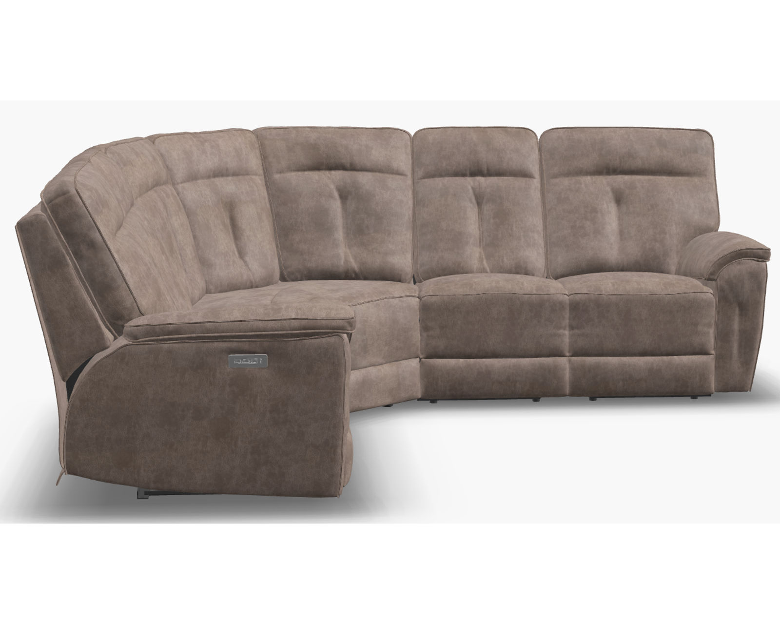 Oakley 41187 Power Headrest Power Reclining Sectional (Made to order fabrics and leathers) - Image 11