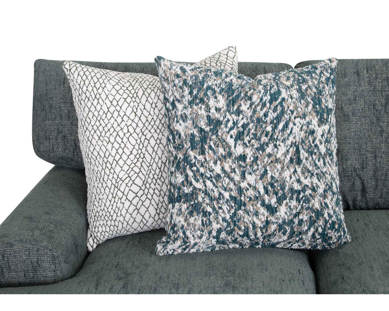 Emerald 99" Reversible Chaise Sofa (Bold Color. Flexible Comfort. One Sofa Designed Around You) - Image 9