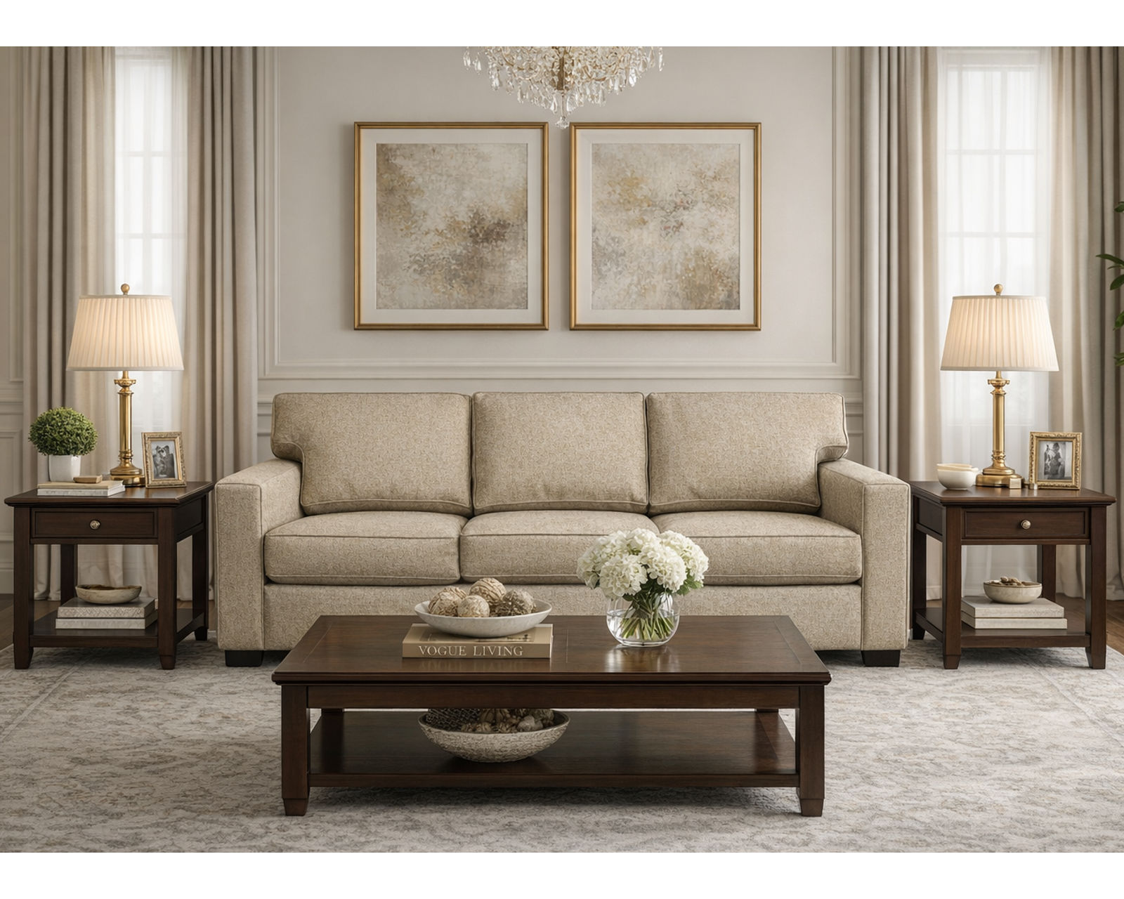 Baylor 88" Sofa (+100 Standard and Performance Fabrics) - Image 9