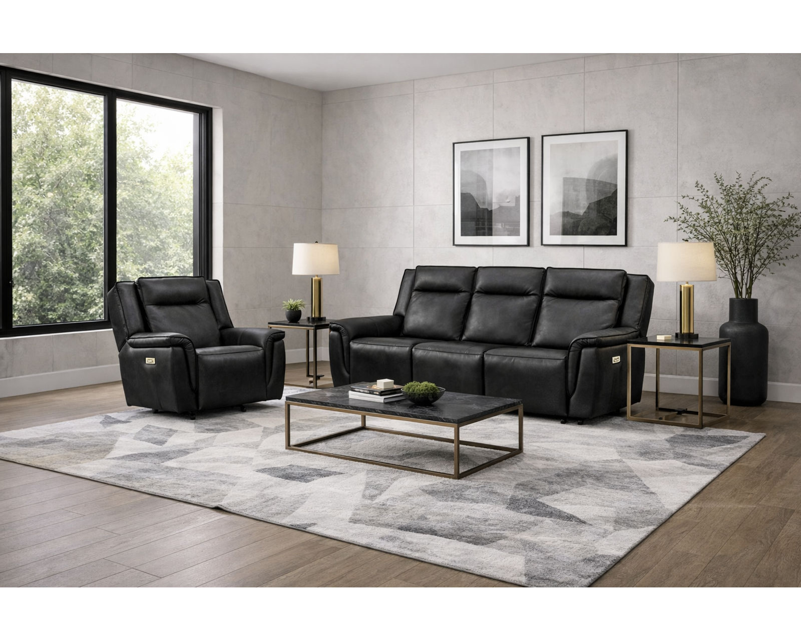 Margot Reclining Sofa — Available in Standard & Wide Cushions, 140+ Leather Options, and 82", 85", or 114" Widths - Image 21
