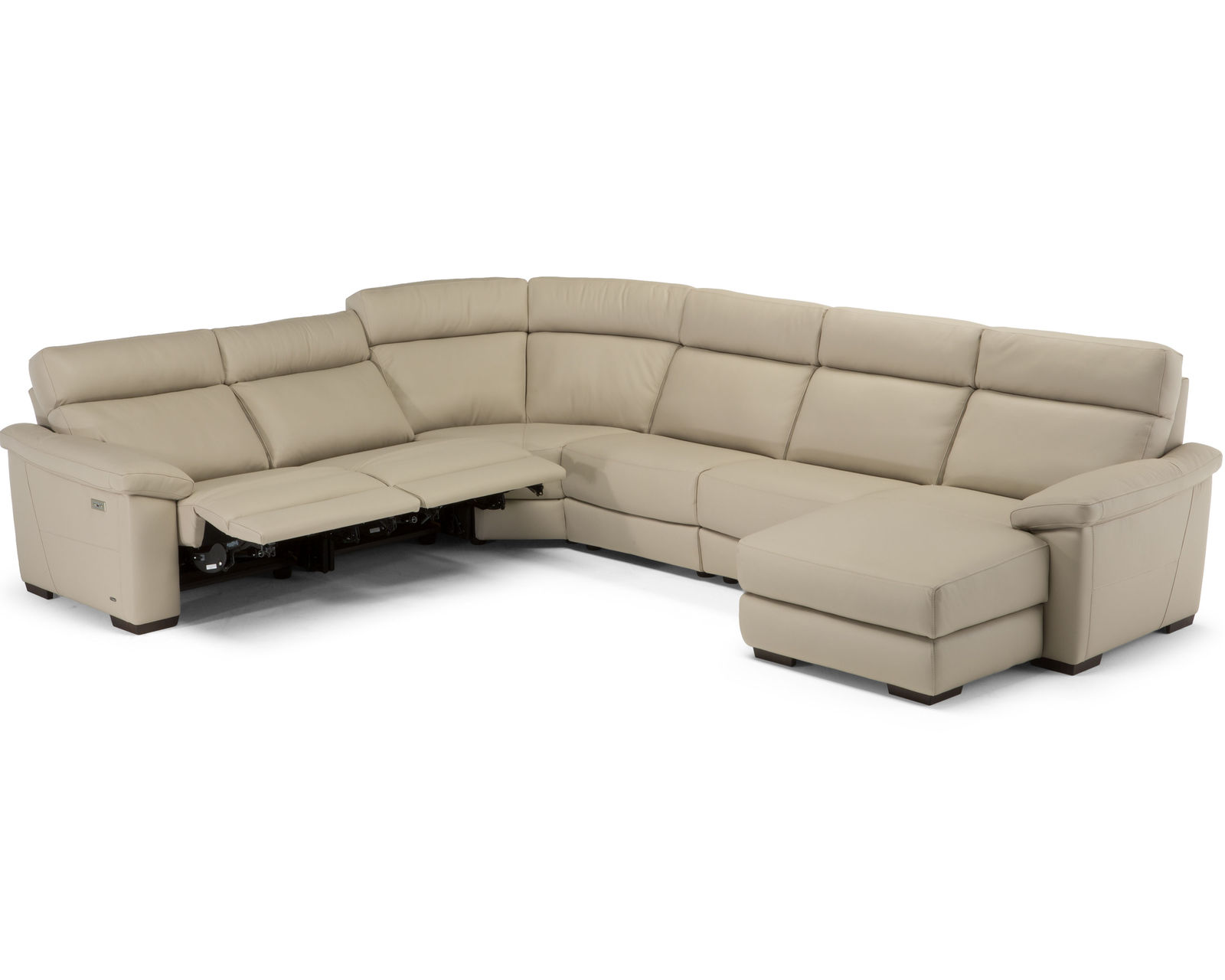 Estremo C126 Power Headrest Power Reclining Sectional (+40 fabrics) - Image 11