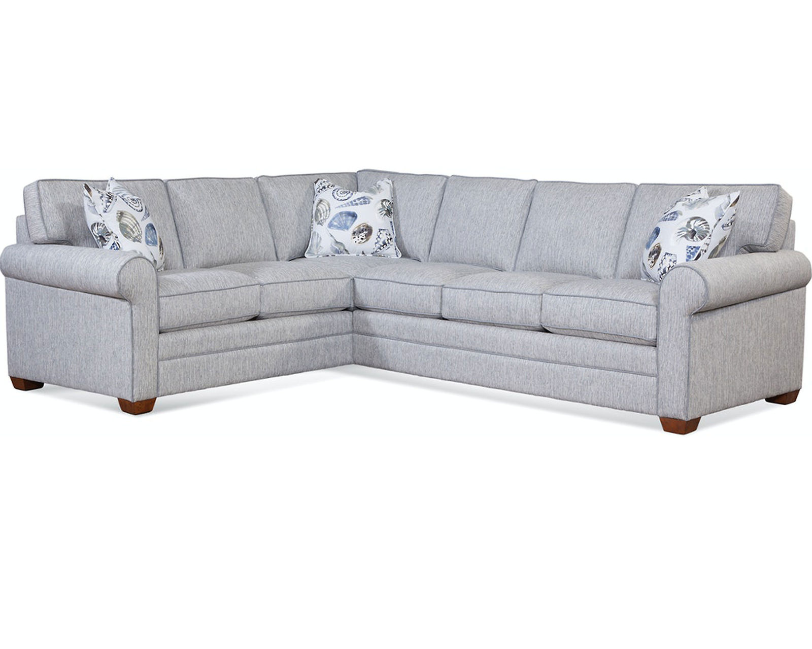 Bedford Two Piece Sleeper Sectional (Fabric choices) - Image 2