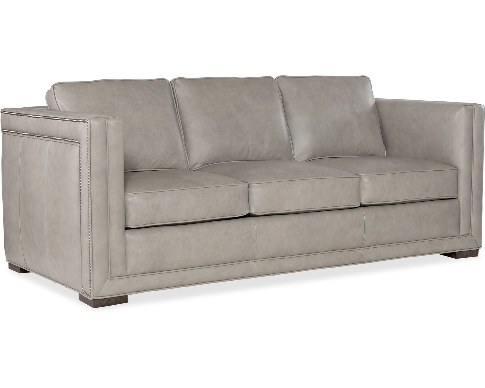 Bradington Young Ellary 663 Sofa (12 leathers) 8-Way Hand Tie