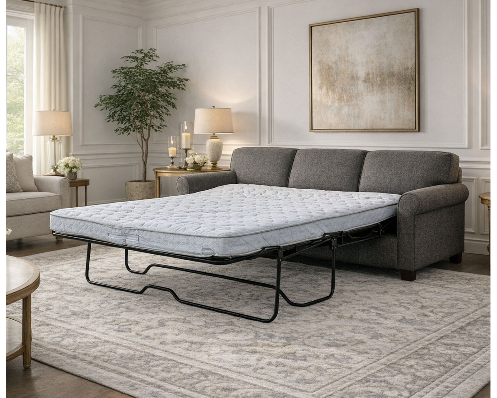 Angie Twin-Full or Queen Sleeper (+100 Standard and Performance Fabrics) - Image 10