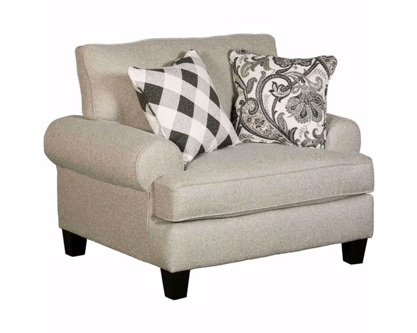 Shadowfax Dove 98" Sofa 4200-KP (performance fabric) - Image 5