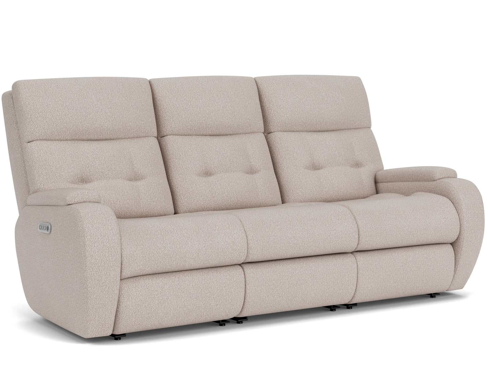 Strait Zero Gravity Power Reclining Sofa with Power Headrests (Colors Available) - Image 6
