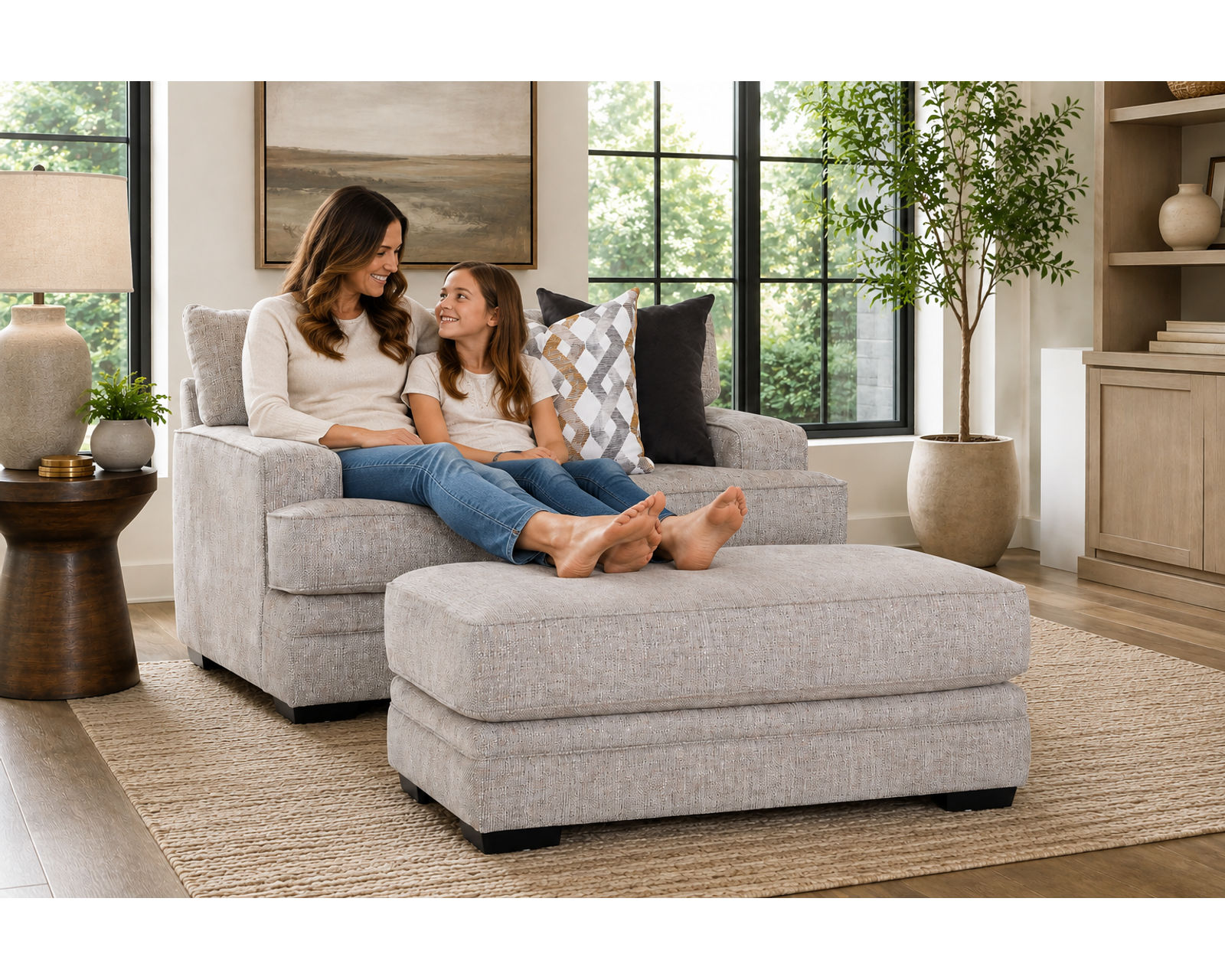 Protege 953 Stationary Sofa (101") Includes Pillows - Image 18