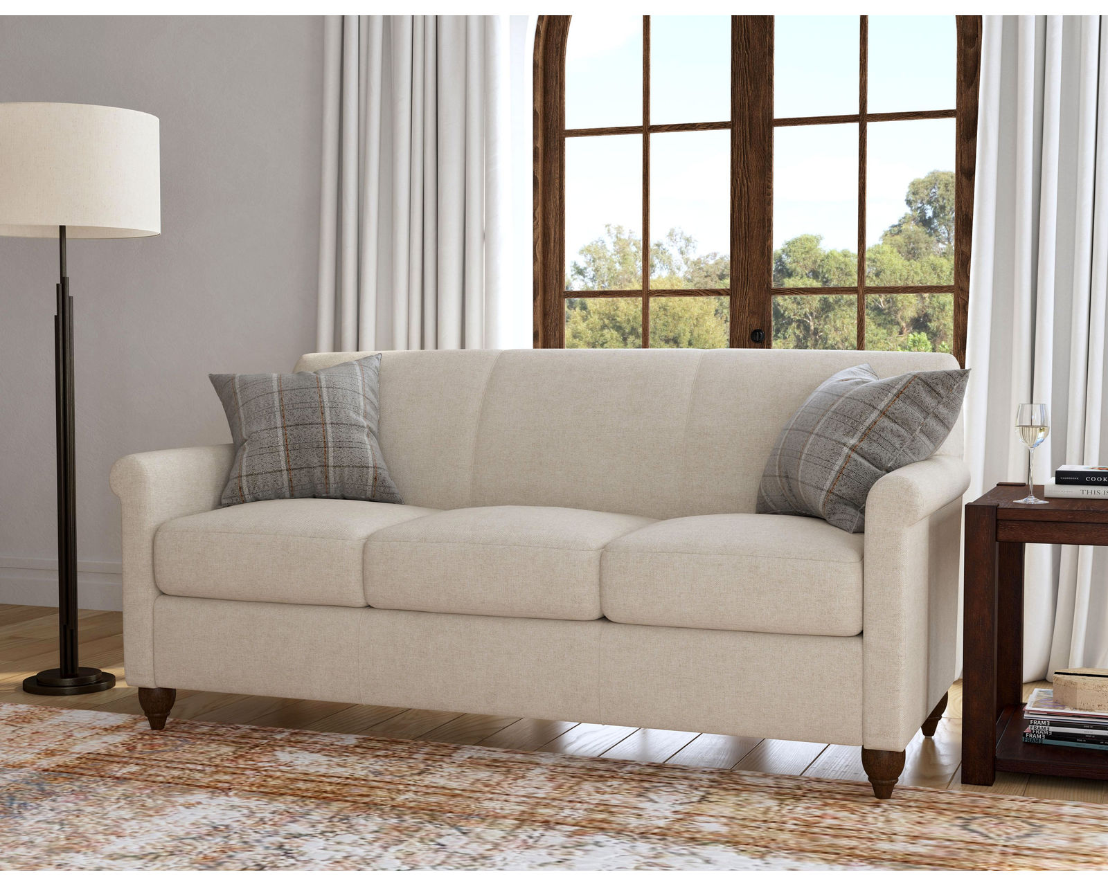 Stella 5891 Sofa (+100 fabrics) 77" - Image 5