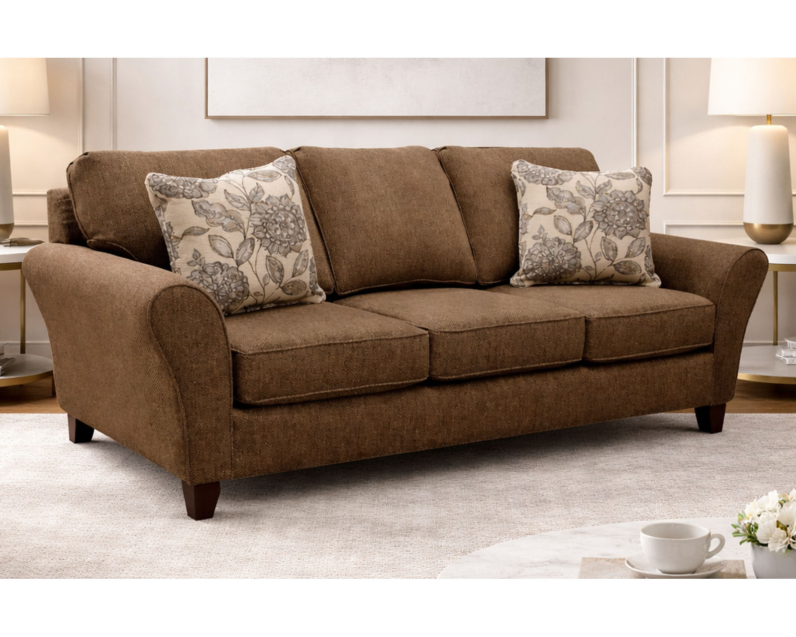Paxton 80" Sofa  (+101 Standard and Performance Fabrics)