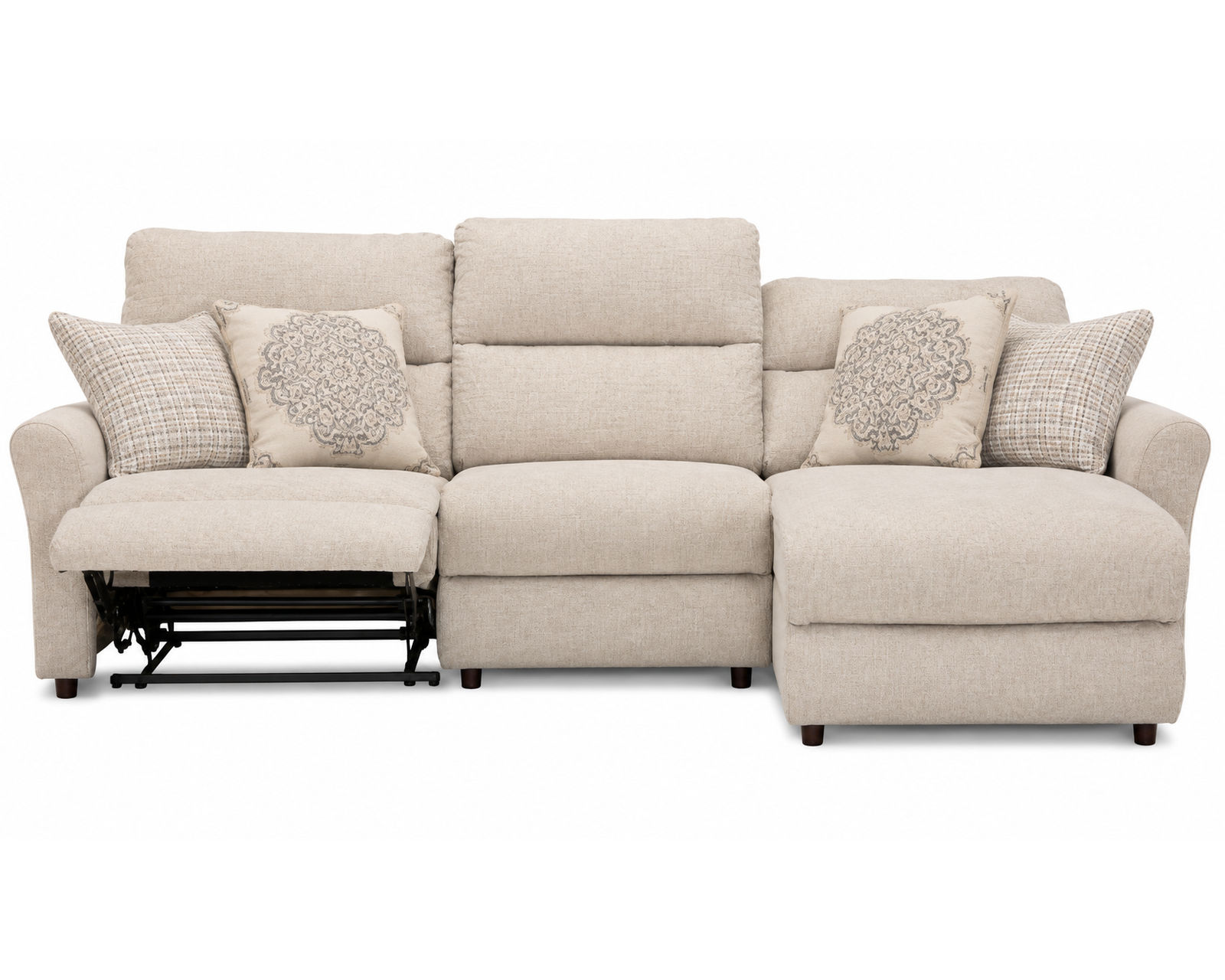McPherson Lay Flat Modular Reclining Sectional - Image 14