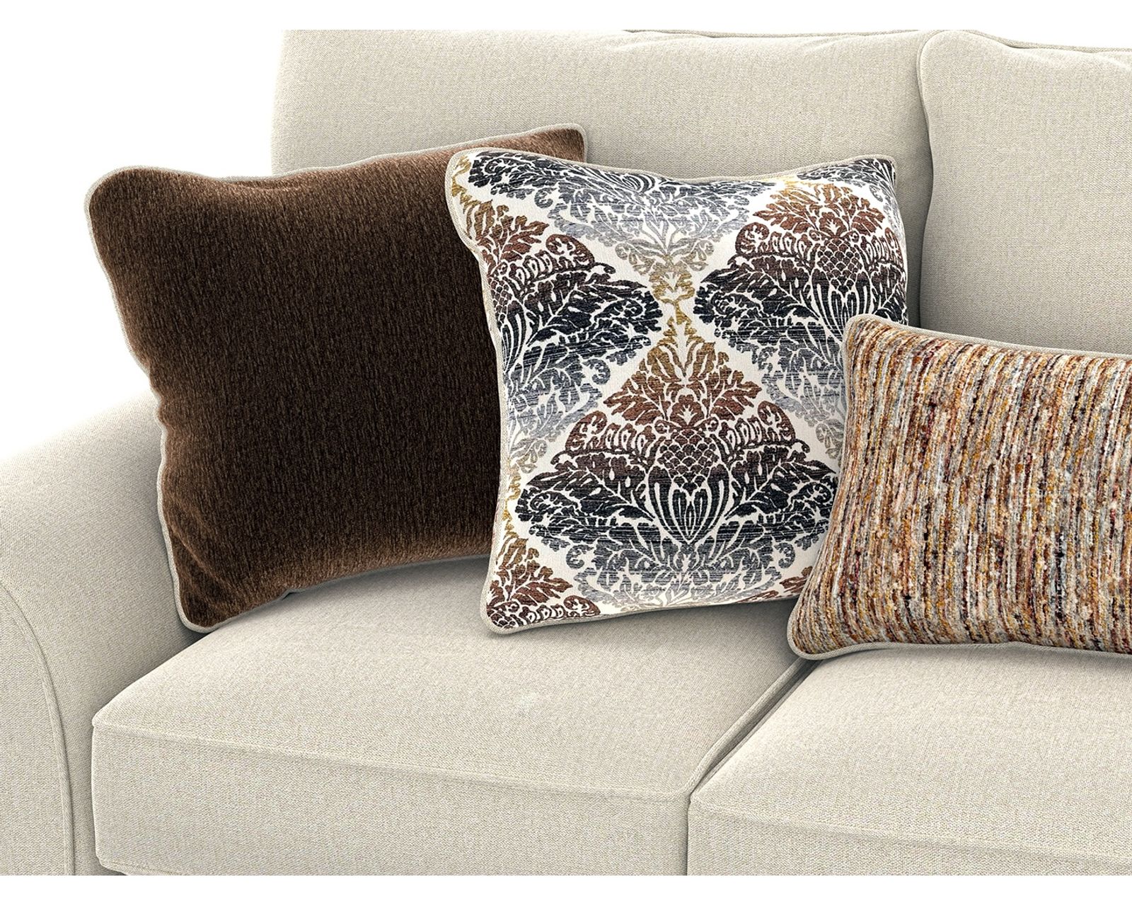 Alden 96" Oversized Sofa (includes pillows) 2 colors - Image 5